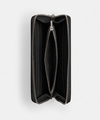 エッセンシャル スリム アコーディオン ジップ ウォレット | COACH